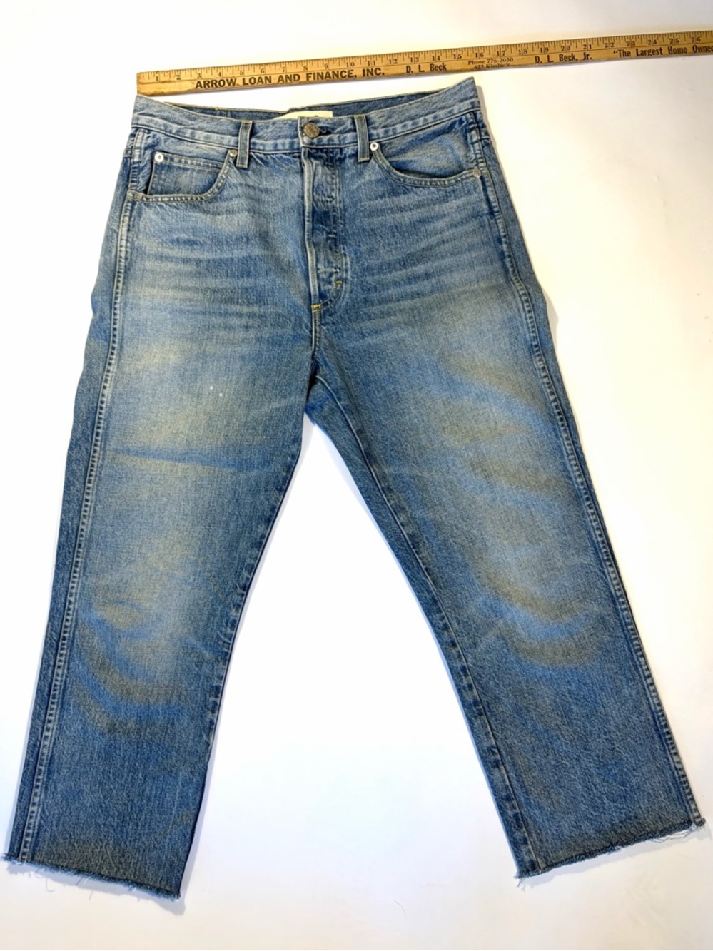 AMO Loverboy Wanderer Blue Jeans - Picture 8 of 12